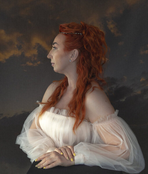 Photograph Olga Moryatova Lady on One Eyeland